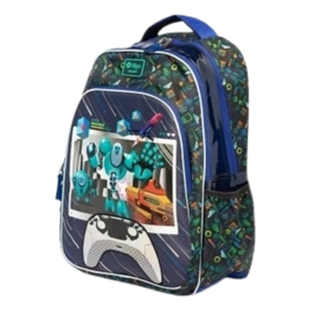 Mochila Filgo Escolar Varios Diseños - Mundo Kanata