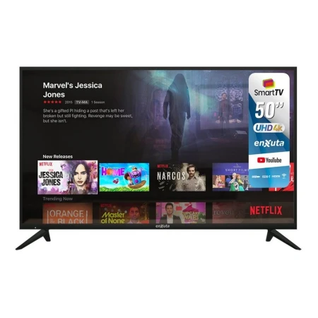 Televisor Led Smart Tv 50 4k Uhd Enxuta Ledenx1250sdf Kanata - Imagen 3