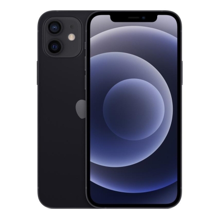 Apple iPhone 12 (64 Gb) - Negro - Imagen 2