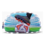 Cartuchera Futbol Con Luz Led Footy F5306 Naranja