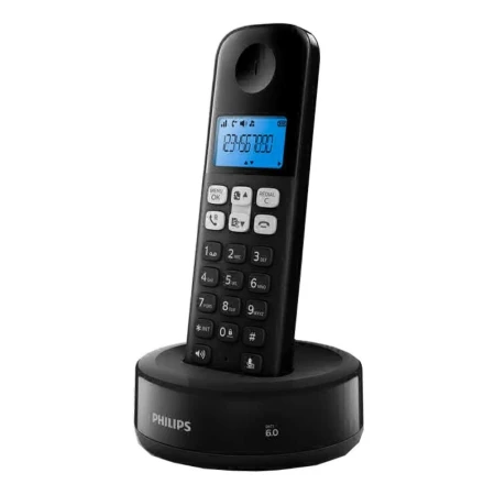 Telefono Philips Inalambrico Negro D131w Kanata - Imagen 3