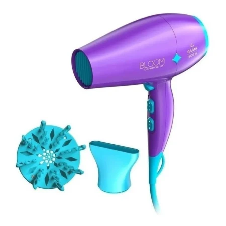 Secador De Pelo Ga.ma Italy Bloom Diamond Bechd2227 Violeta - Imagen 4