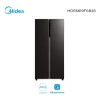 Heladera Black Inverter 482l Side By Side Midea Mdrs619fgr28 - Imagen 2