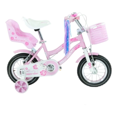 Bicicleta Bebesit Queen Rodado 12 Bk02 Mundo Kanata - Imagen 3