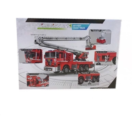 Camion P/armar Bomberos Grua 20274 - Imagen 2