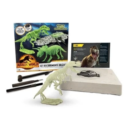 Set Descubrimiento Jurasico World 8801 Mundo Kanata
