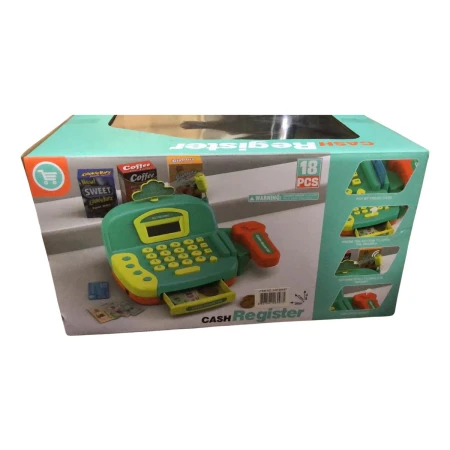 Caja Registradora De Juguete 18 Piezas Mundo Kanata - Imagen 2