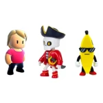 Stumble Guys - Figuras Muñecos 5 Cm X 3 Unidades Kanata