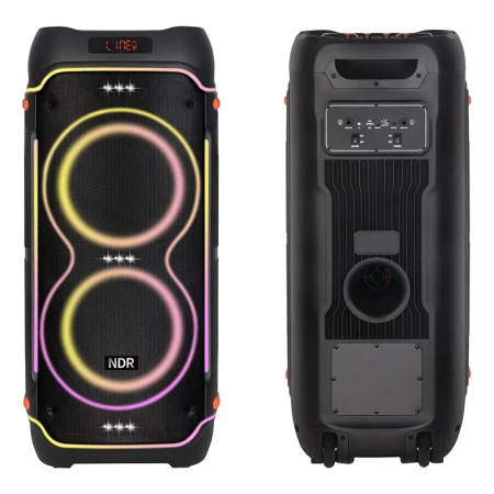 Parlante Con Karaoke Ndr-1808 - Imagen 2