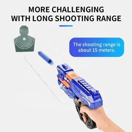 Arma Pistola Nerf Super Shoot 9002a-1 Mundo Kanata - Imagen 5
