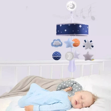 Movil Musical Noche Estrellas Konig Kids Mundo Kanata - Imagen 5