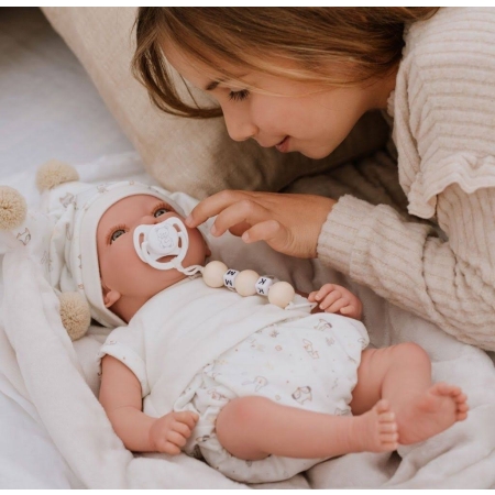 Bebe Reborn Con Nidito Aday 98124 Mundo Kanata - Imagen 2
