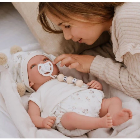 Bebe Reborn Con Nidito Aday 98124 Mundo Kanata - Imagen 2