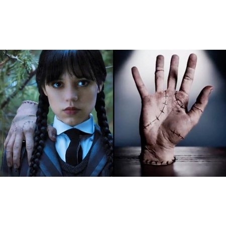 Juguete La Mano De La Serie Merlina Mundo Kanata - Imagen 3