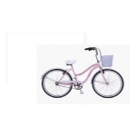 Bicicleta Kova R 26 Jazz Rosa 681926