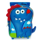 Mochila Jardín Mundo Dinos + Sacapuntas