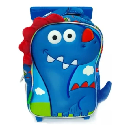 Mochila Jardín Mundo Dinos + Sacapuntas