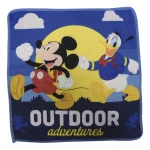 Toallita Toalla De Mano Mickey Y Donald Mundo Kanata