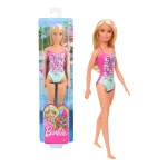 Muñeca Barbie Wearing Swimsuit Mattel Ghw37 Mundo Kanata