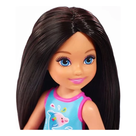 Muñeca Barbie Club Chelsea Gln71 Mundo Kanata - Imagen 3