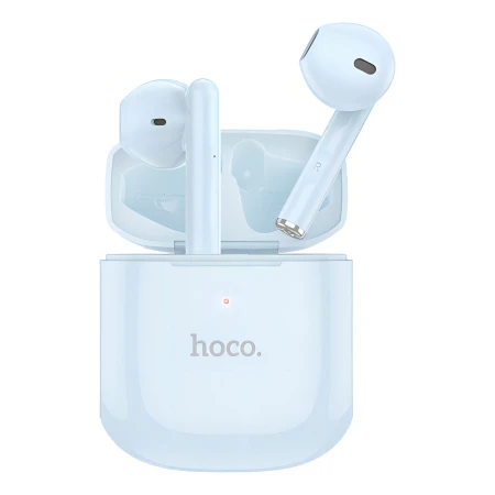 Audifonos Hoco Ew19 Plus Bluetooth Tws Celeste Color Azul