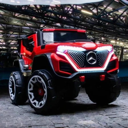 Jeep Deluxe Auto A Batería 12v Mercedes Bebesit Mundo Kanata - Imagen 3