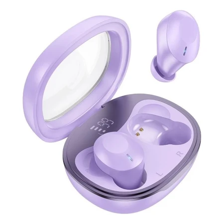 Auricular Inalambrico Hoco Eq3 Bege Mundo Kanata - Imagen 10
