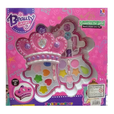 Maquillaje Infantil Triple Corona 0445 Mundo Kanata