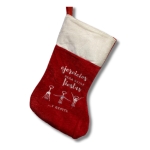 Bota Navideña Con Leyenda Navidad 18725 Navidad Kanata