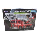 Camion P/armar Bomberos Grua 20274