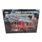 Camion P/armar Bomberos Grua 20274