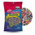 Confitería Golosinas De 8 Colores (500 G) Para Mix
