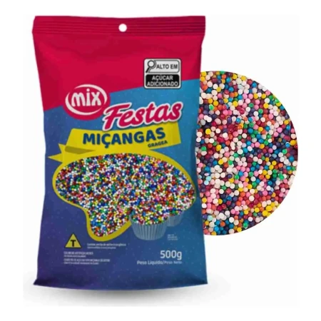 Confitería Golosinas De 8 Colores (500 G) Para Mix