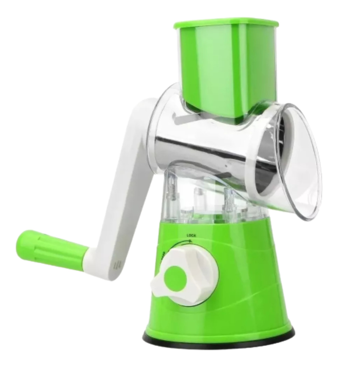 Set Rallador Rebanador Hyu Vegetales Verduras Queso Kanata