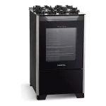 Cocina A Gas Punktal Pk-490g Con Grill Mesada Vidrio Kanata