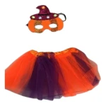 Disfraz Pollera, Con Máscara De Calabaza, En Bolsa Kanata