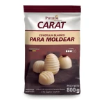 Chocolate Carat Gotas 800 Gr Blanco Mundo Kanata