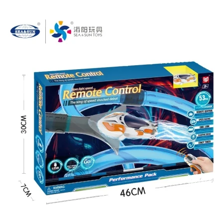 Pista De Auto Turbo Con Control 77618 Mundo Kanata - Imagen 2