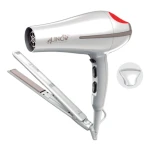Planchita De Pelo Elegance Lino + Secador Bora Lino