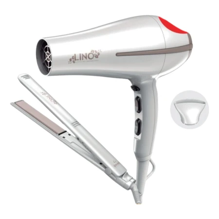 Planchita De Pelo Elegance Lino + Secador Bora Lino