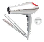 Planchita De Pelo Elegance Lino + Secador Bora Lino