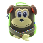Mochila Espalda Jardin 11 PuLG Animalitos El Zoo Funny Land