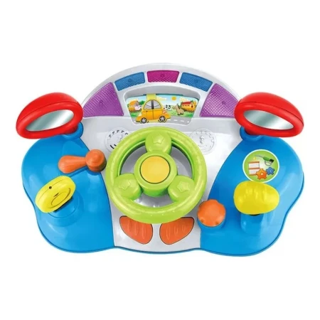 Juego Volante Con Música Y Sonido Huanger. Mundo Kanata - Imagen 2