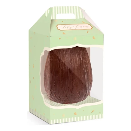 Caja Quinn Verde Para Huevo 250 G