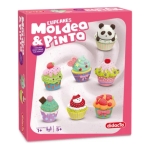 Juego Infantil Moldea Y Pinta Cupcake Mundo Kanata