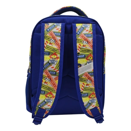 Mochila Infantil Paw Patrol Grande 40 X 30 Cm Verde - Imagen 4