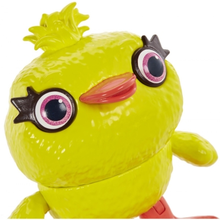 Toy Story 4 Figura De Ducky Articulada Jugueteria El Pehuen - Imagen 4
