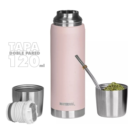 Termo Acero Inoxidable Waterdog Obus 550ml Frio Calor Color - Imagen 10