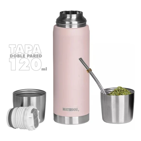 Termo Acero Inoxidable Waterdog Obus 550ml Frio Calor Color - Imagen 10