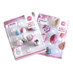 Set Mini Moldes Huevitos De Pascuas Mundo Kanata